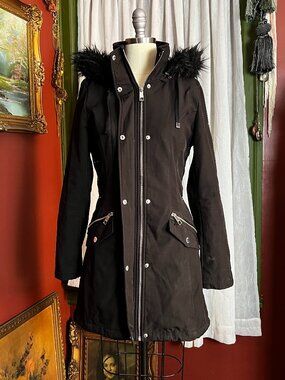 Black Guess Coat